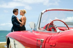 Paul (Johnny Depp) mit Femme fatale Chenault (Amber Heard) - Rum Diary