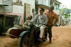 Trio Infernale - Kemp (Johnny Depp), Sala (Michael Rispoli) und Moberg (Giovanni Ribisi) - Rum Diary
