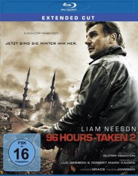 96 Hours - Taken 2, Titelmotiv