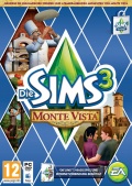 Packshot - Die Sims 3: Monte Vista und 70er, 80er & 90er Accessoires - AddOns