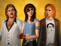 Die Sims 3: Monte Vista und 70er, 80er & 90er Accessoires - AddOns