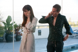 Angela (Olga Kurylenko) und Billy (Sam Rockwell) - 7 Psychos