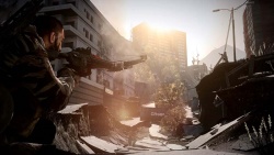 neue Map - Epicenter - zerstrte Straen und Gebude - Battlefield 3 - Aftermath