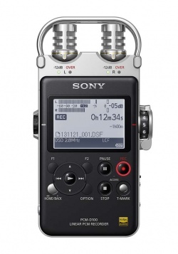Field Recording - Sony PCM-D100