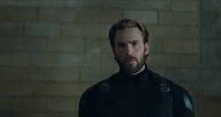Steve Rogers aka Captain America (Chris Evans) - Avengers: Infinity War