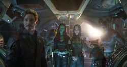 Die Guardians of the Galaxy - Avengers: Infinity War