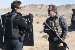 Alejandro Gillick (Benicio del Toro), Matt Graver (Josh Brolin) - Sicario 2