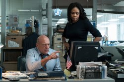 Detective Kevin Raines (Dean Norris), Detective Leonore Jackson (Kimberly Elise) - Death Wish