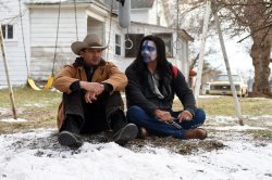 Cory Lambert (Jeremy Renner) und Martin Hanson (Gil Birmingham) - Wind River