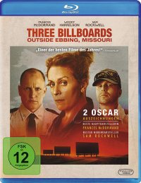 Three Billboards Outside Ebbing, Missouri, Titelmotiv