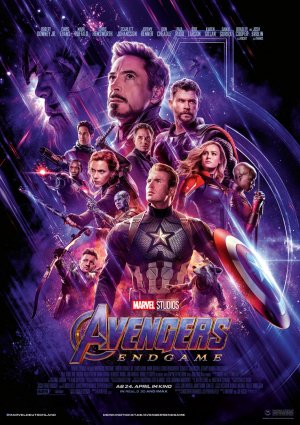 Titelmotiv - Avengers: Endgame