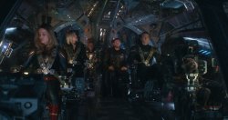 Wer von euch war schonmal im Weltraum? (Rockets Szene) - Avengers: Endgame