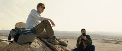 Marie Colvon (Rosamunde Pike) und Kriegsfotograf Paul Conroy (Jamie Dornan) - A Private War