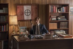 Gromeister des KKK David Duke (Topher Grace) - BlacKkKlansman