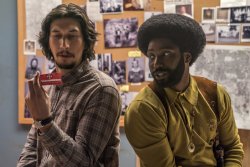 Flip Zimmerman (Adam Driver) und Ron Stallworth (John David Washington) - BlacKkKlansman