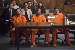 Diego Garcias Auftragskiller vor Gericht - Freispruch winkt <small>(Bildmaterial: © Universum Film GmbH)</small> - Peppermint - Angel of Vengeance