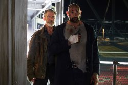 Dimitri (Pierce Brosnan), Michael Knox (Dave Bautista) - Final Score