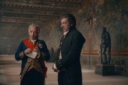 Fouch (Fabrice Luchini), Franois Vidocq (Vincent Cassel) - Vidocq - Herrscher der Unterwelt