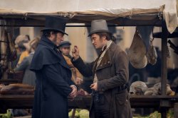 Franois Vidocq (Vincent Cassel), Nathanal (August Diehl) - Vidocq - Herrscher der Unterwelt